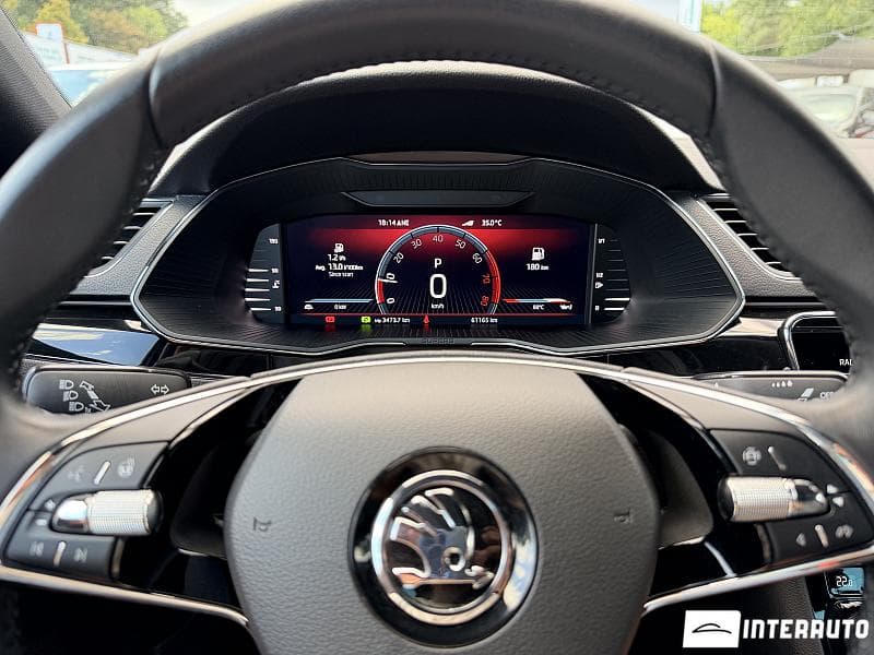 2023 Skoda Superb — Miniatură 9