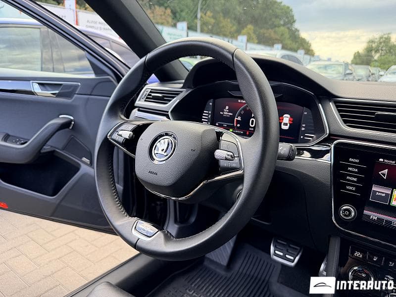 2023 Skoda Superb — Miniatură 8