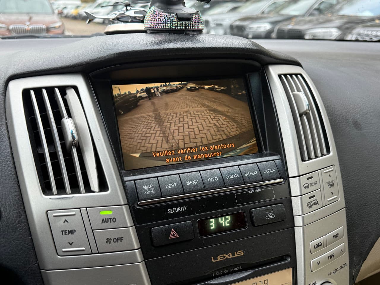 Lexus RX 400h 2006 — Миниатюра 11
