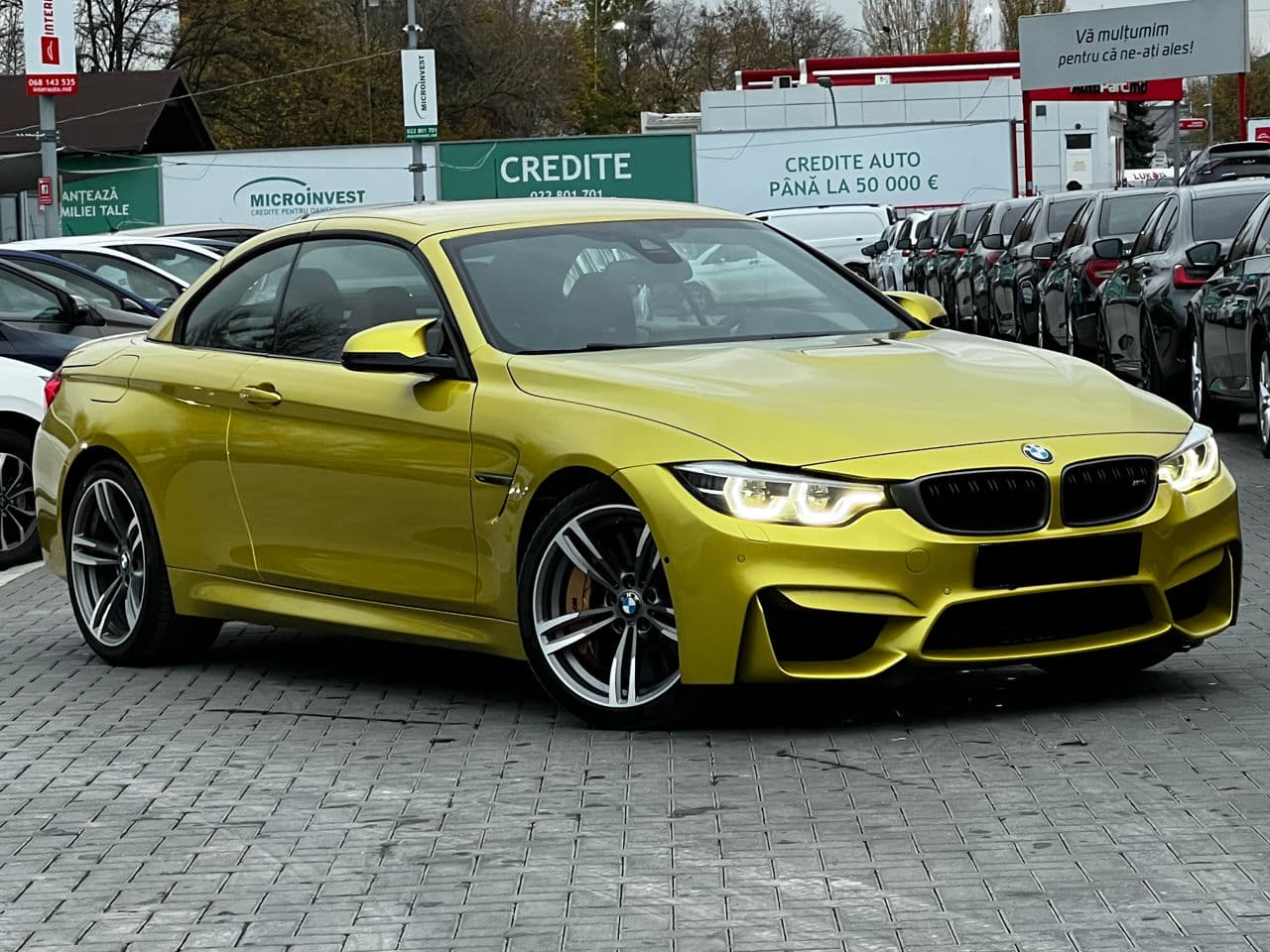 2015 BMW M4 — Miniatură 3