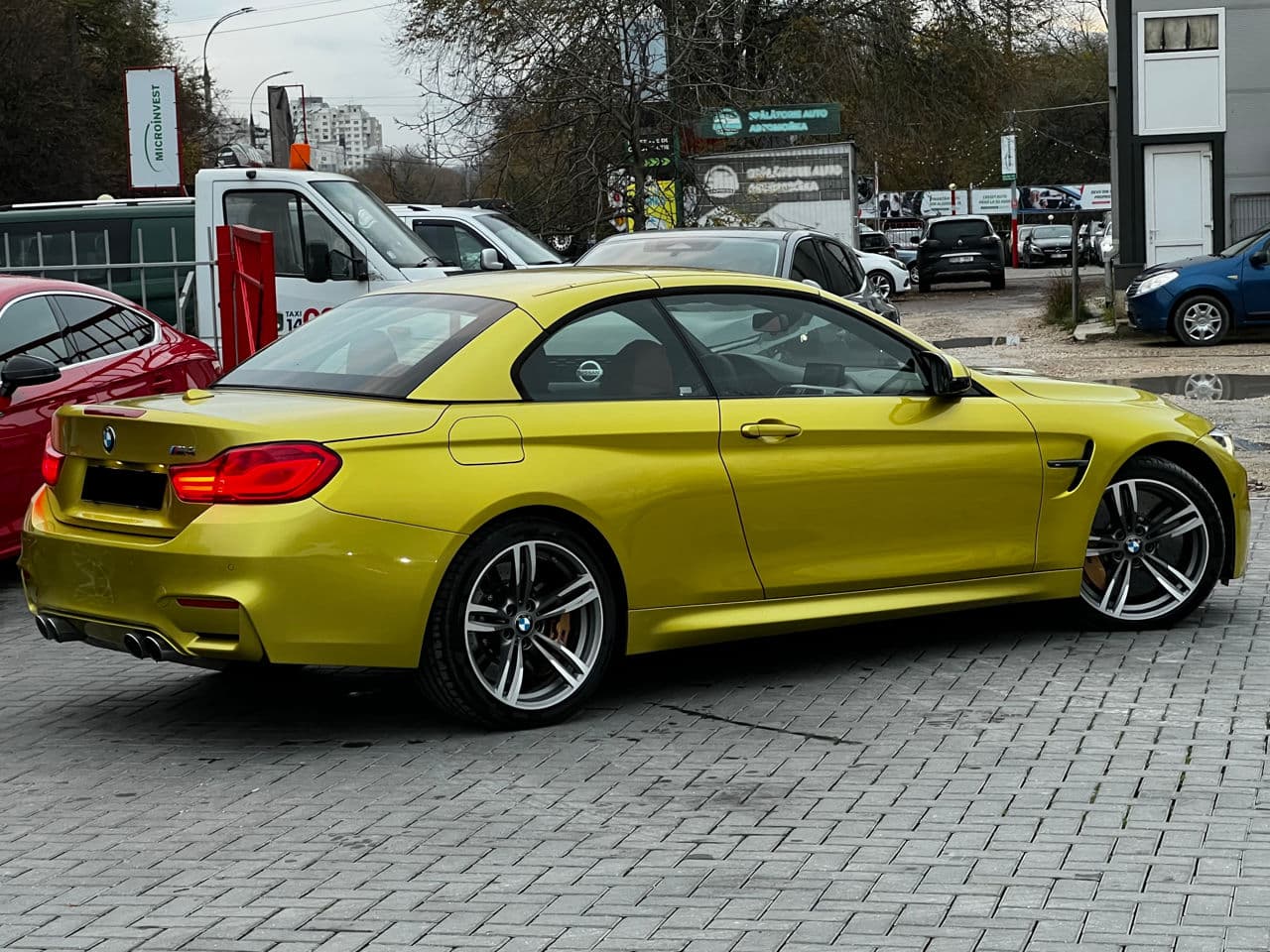 2015 BMW M4 — Miniatură 2