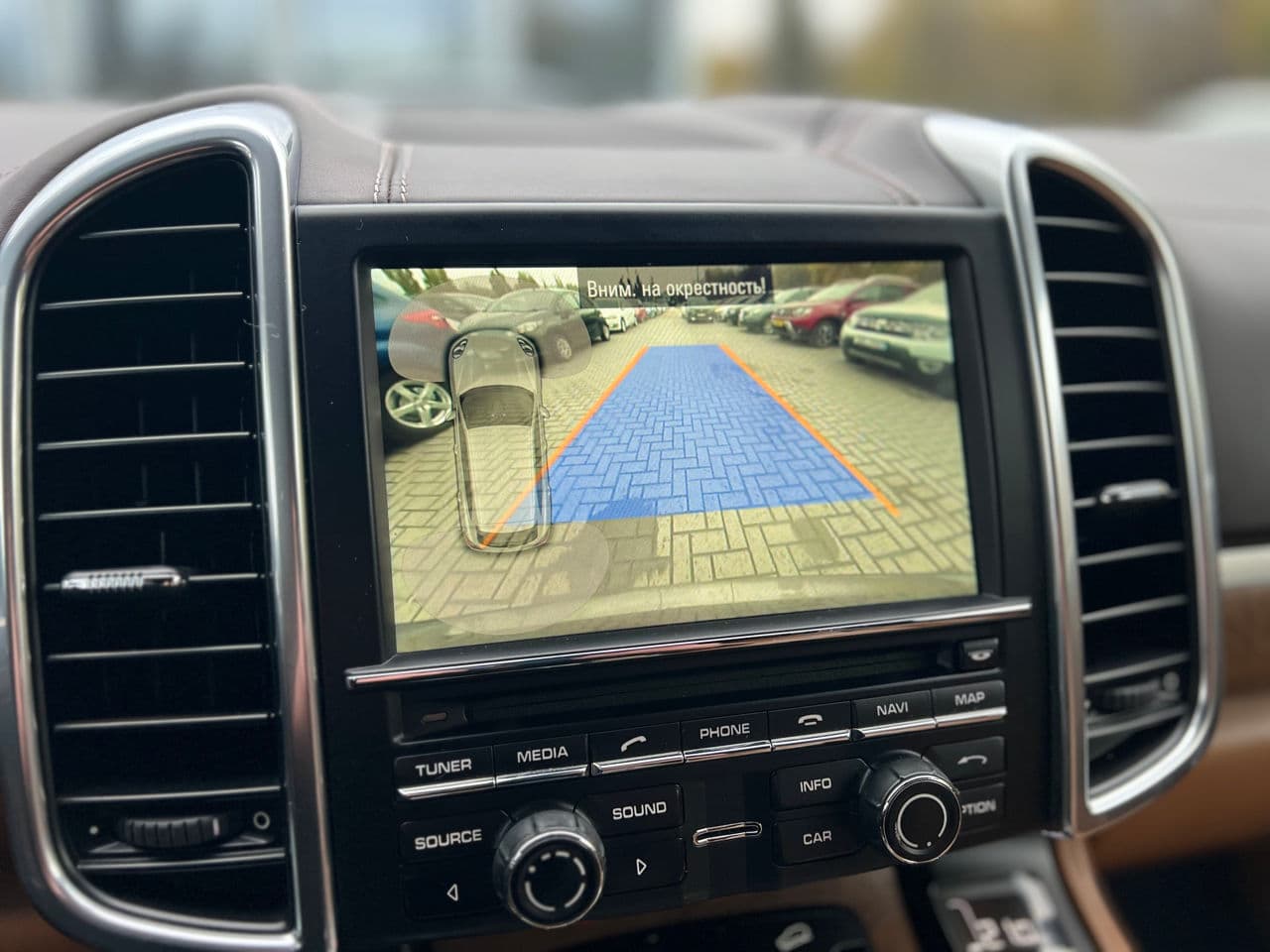 2014 Porsche Cayenne — Miniatură 13