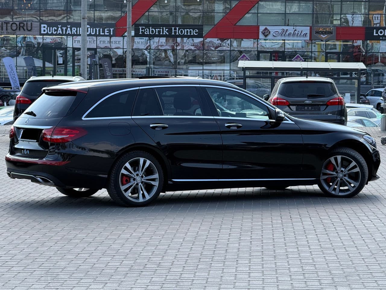 2015 Mercedes C 350e — Miniatură 3