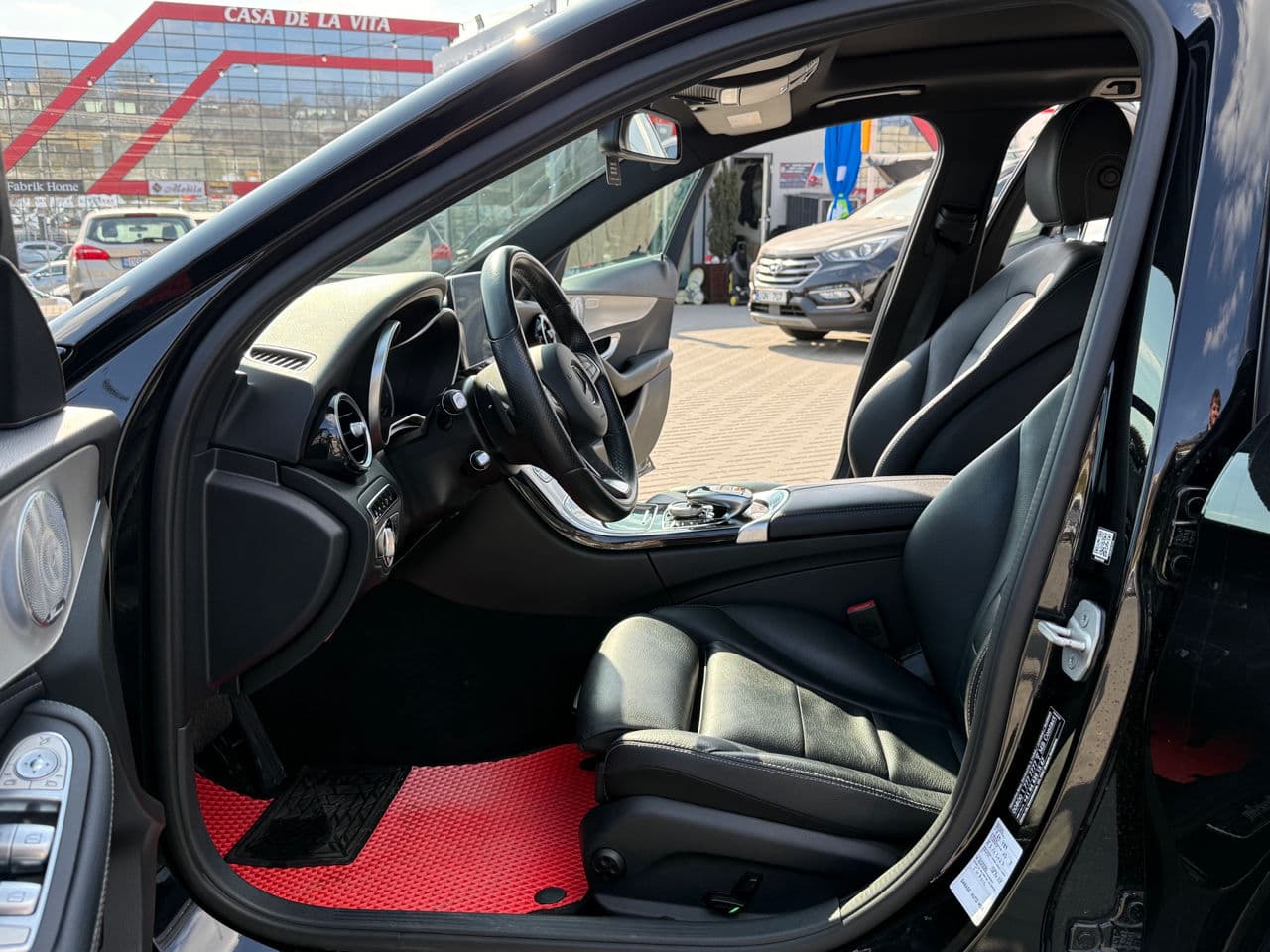 2015 Mercedes C 350e — Miniatură 5