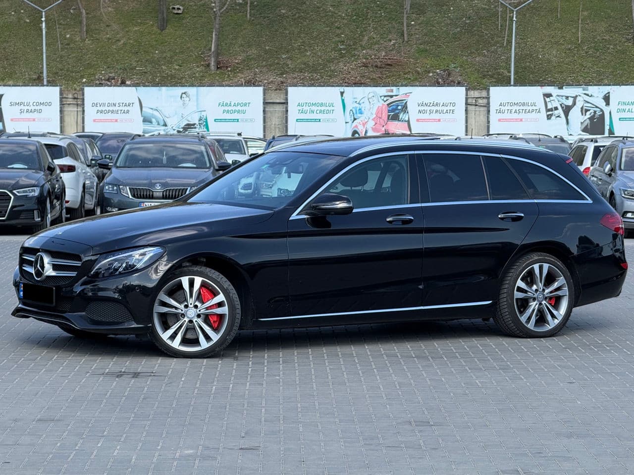 2015 Mercedes C 350e — Miniatură 2