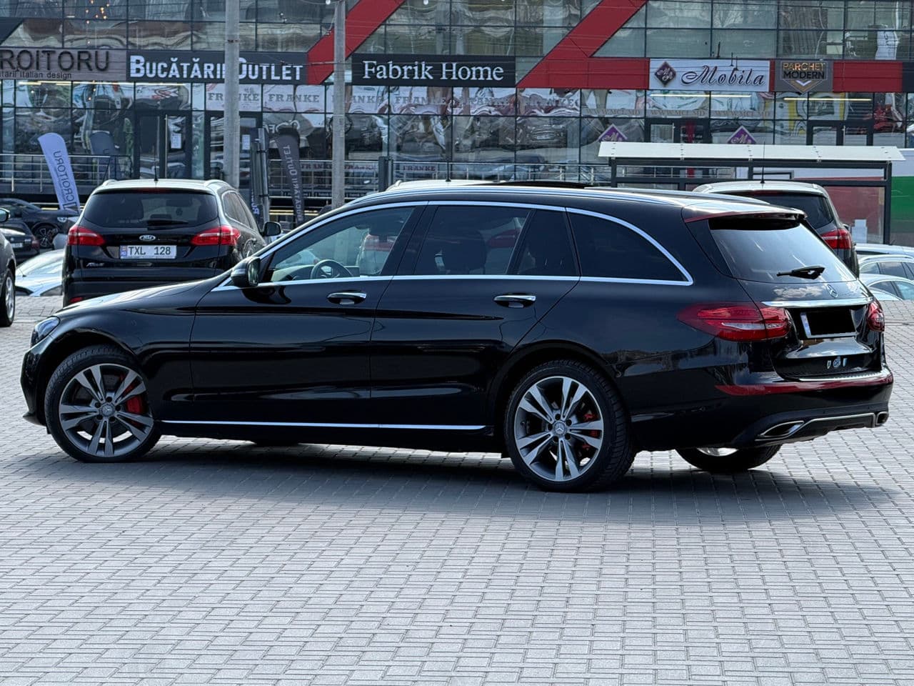 2015 Mercedes C 350e — Miniatură 4