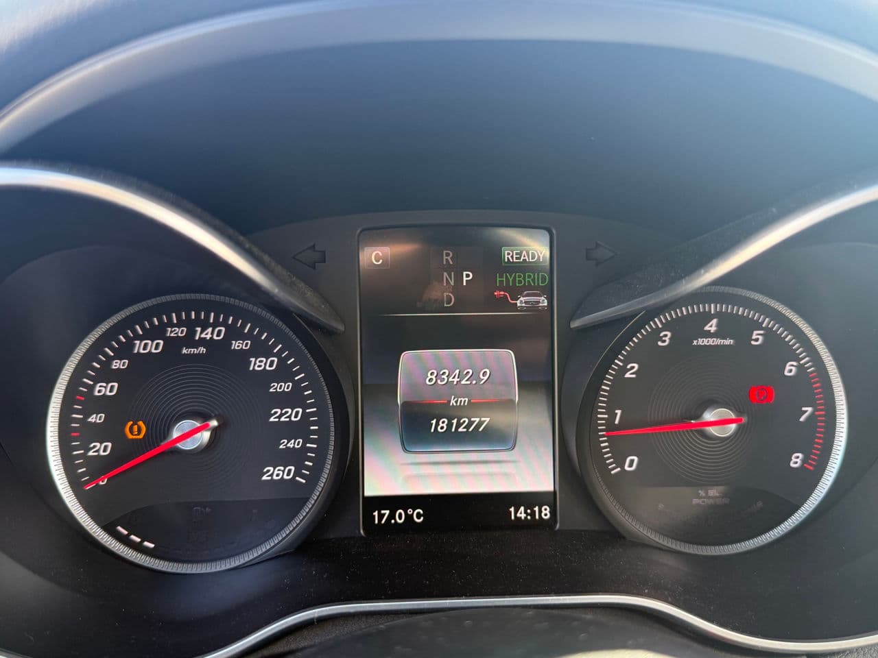 2015 Mercedes C 350e — Miniatură 8