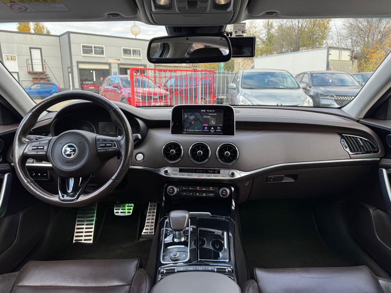 Kia Stinger 2018 — Миниатюра 7