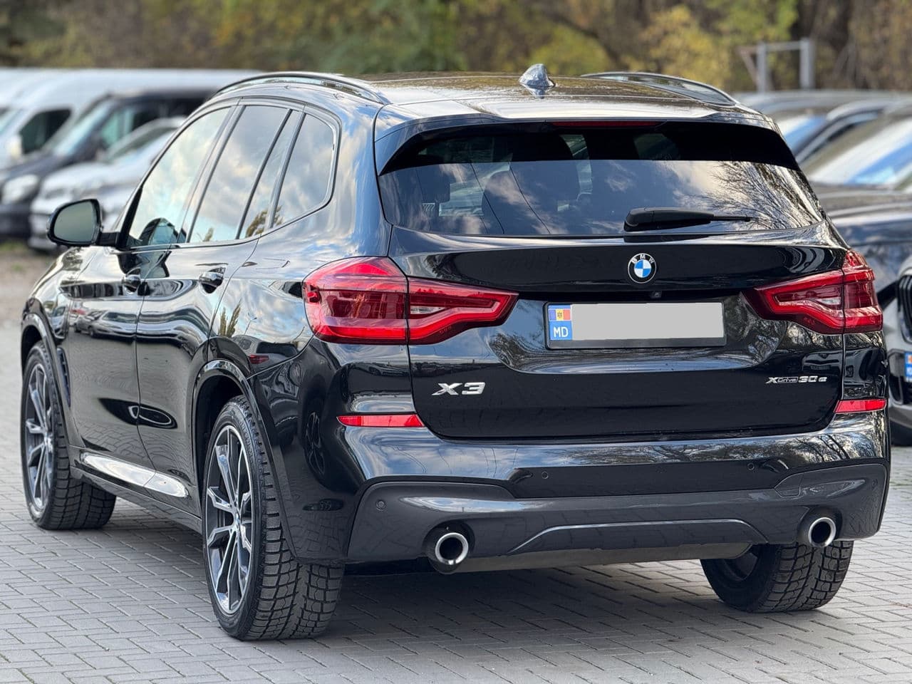 2021 BMW X3 3.0e — Miniatură 4