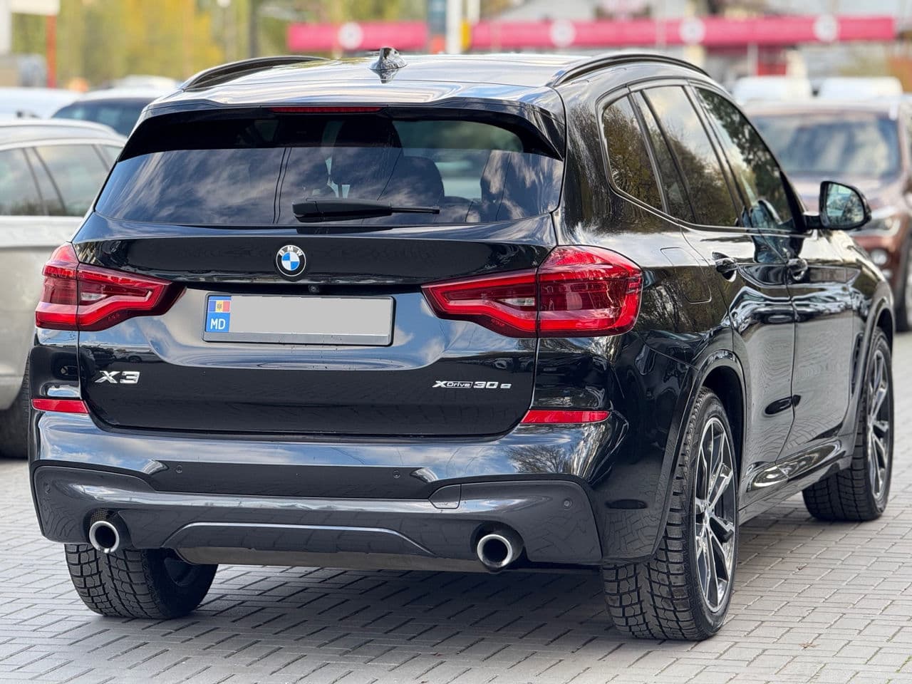 2021 BMW X3 3.0e — Miniatură 2