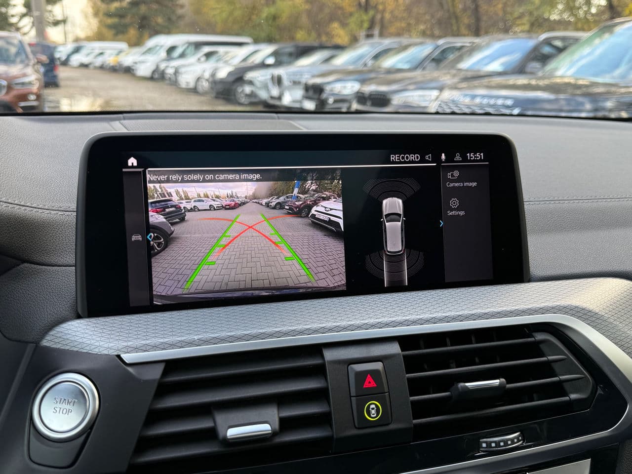 2021 BMW X3 3.0e — Miniatură 14