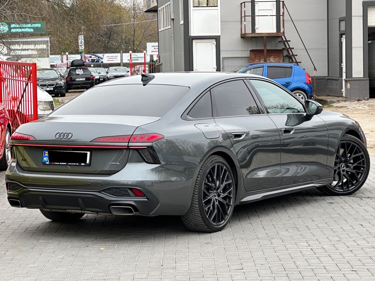 2025 Audi A6 — Miniatură 4