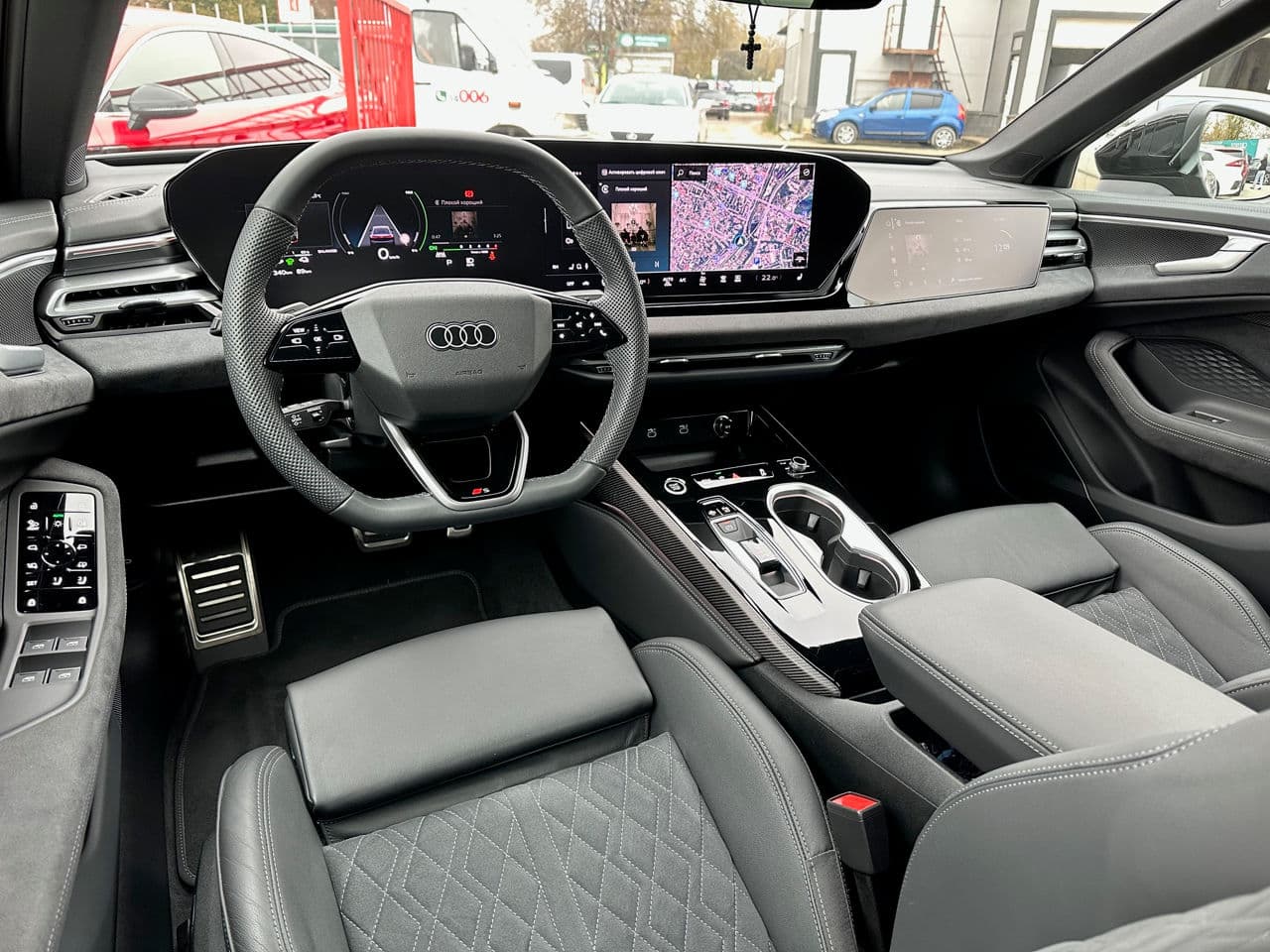 2025 Audi A6 — Miniatură 9
