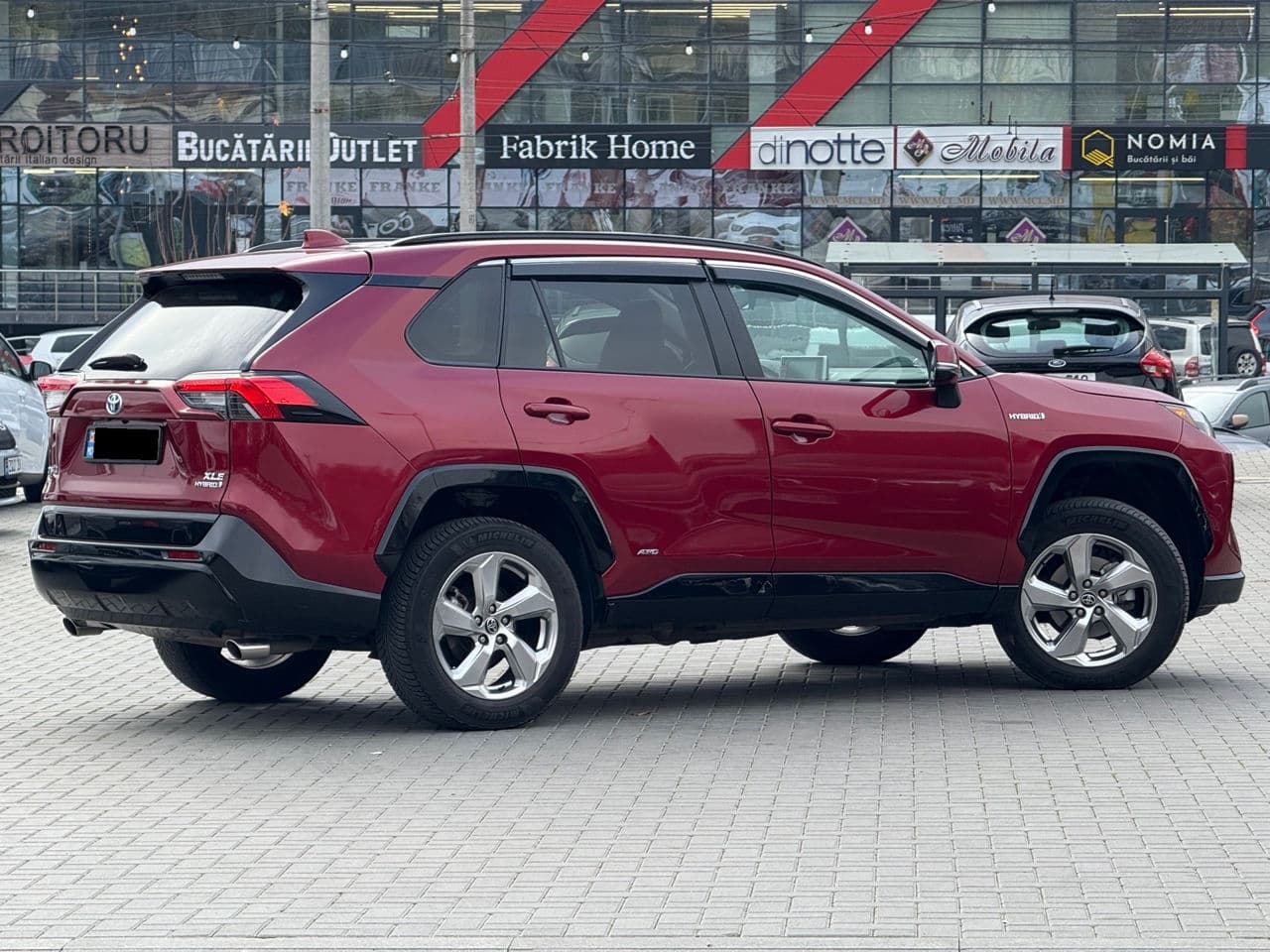 2021 Toyota Rav-4 — Miniatură 3