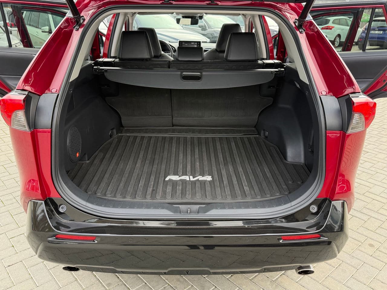 2021 Toyota Rav-4 — Miniatură 25