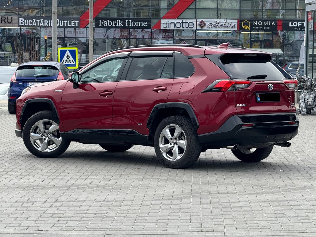 2021 Toyota Rav-4 — Miniatură 4