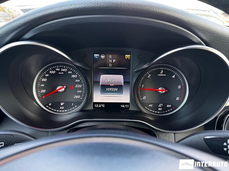 2018 Mercedes GLC 250d — Miniatură 9