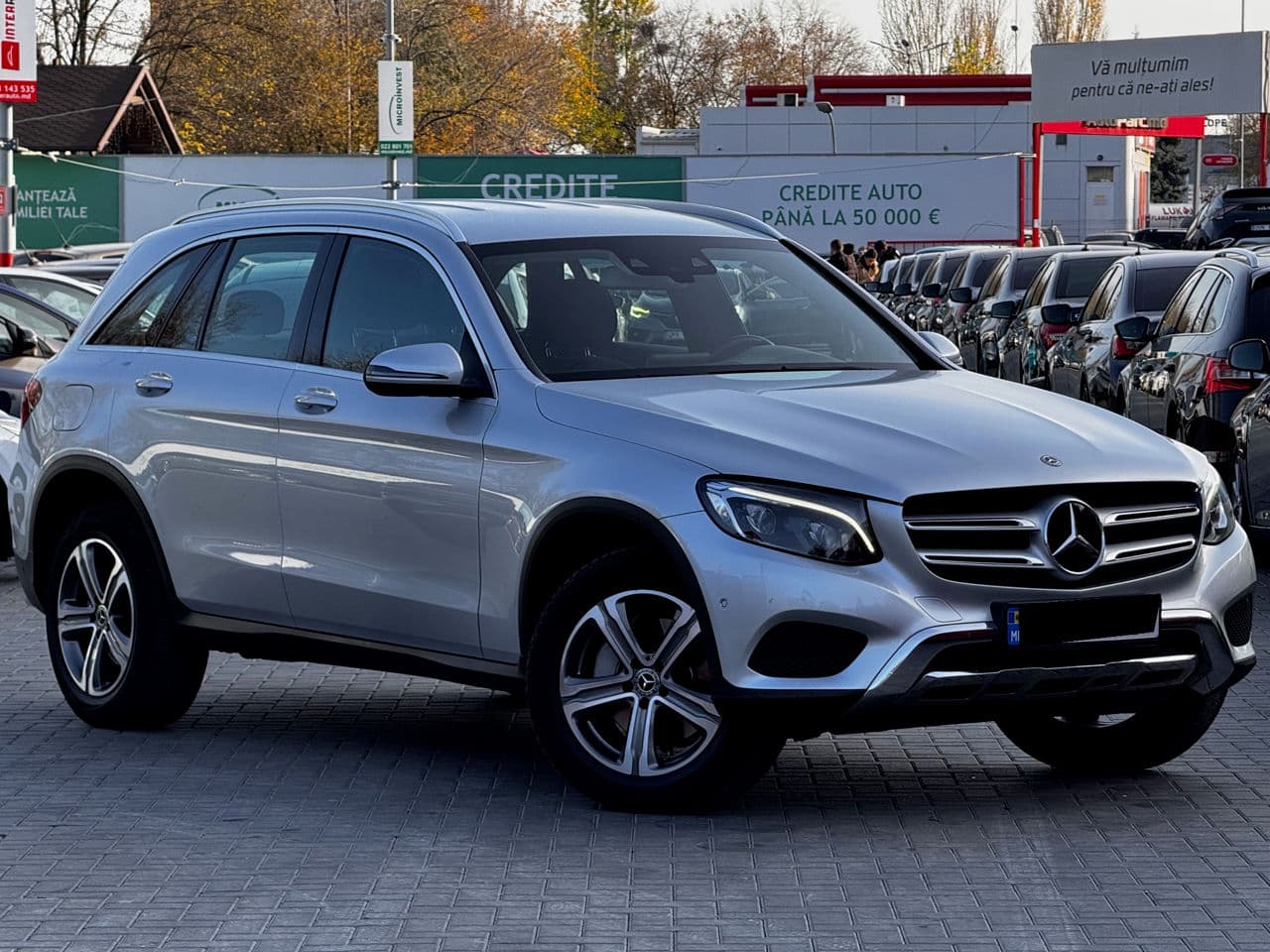 2018 Mercedes GLC 250d — Miniatură 4