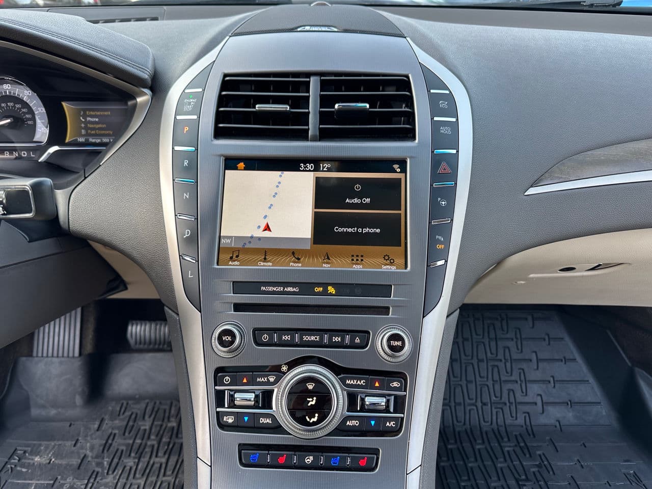 2018 Lincoln MKZ — Miniatură 10
