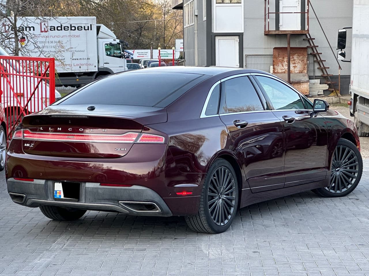 2018 Lincoln MKZ — Miniatură 3