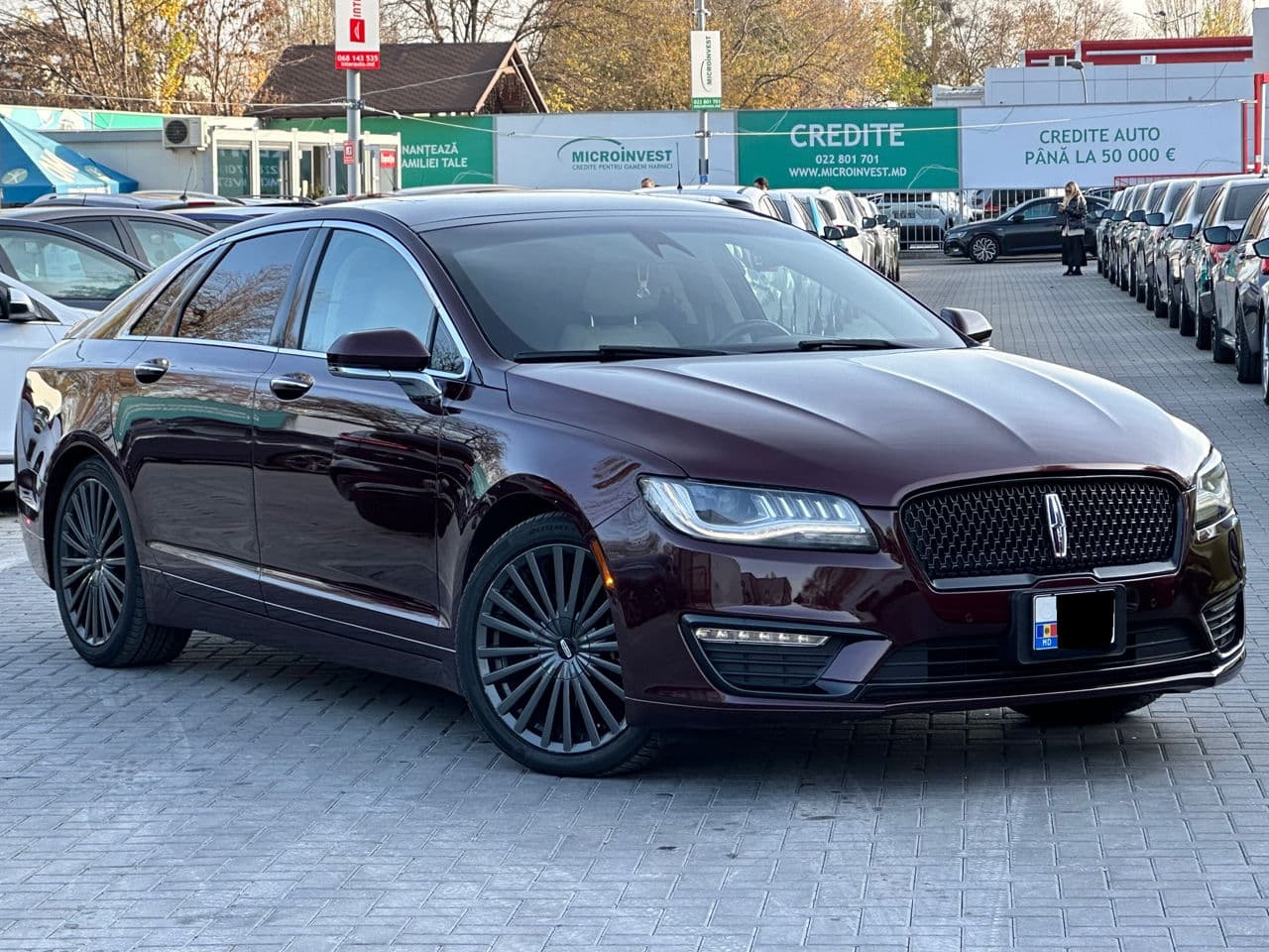 2018 Lincoln MKZ — Miniatură 2