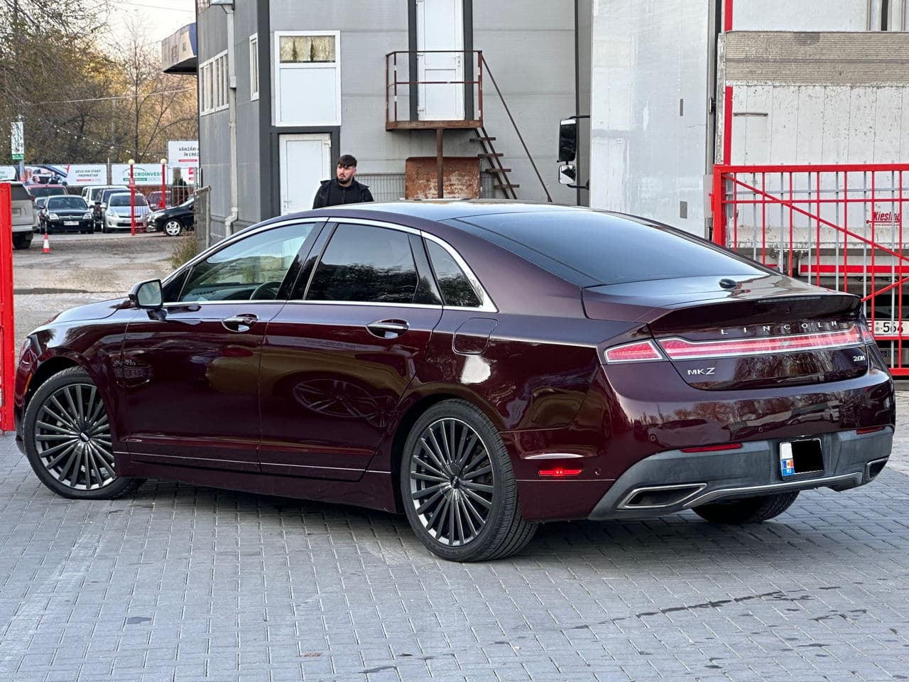 2018 Lincoln MKZ — Miniatură 4