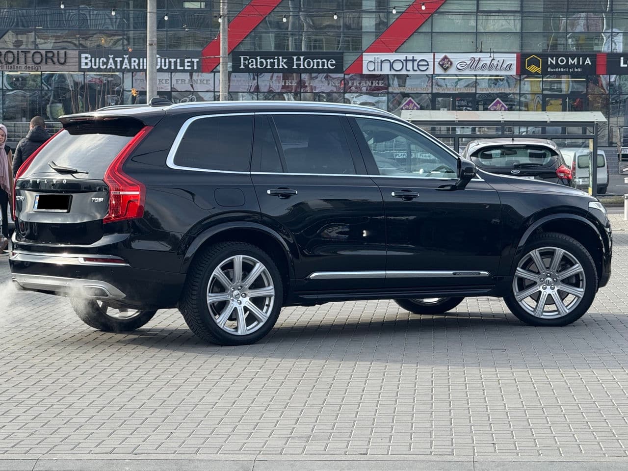 2018 Volvo XC 90 — Miniatură 3