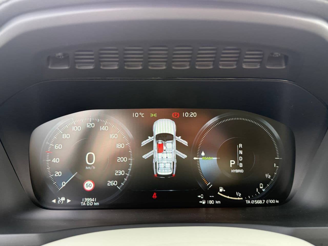2018 Volvo XC 90 — Miniatură 9