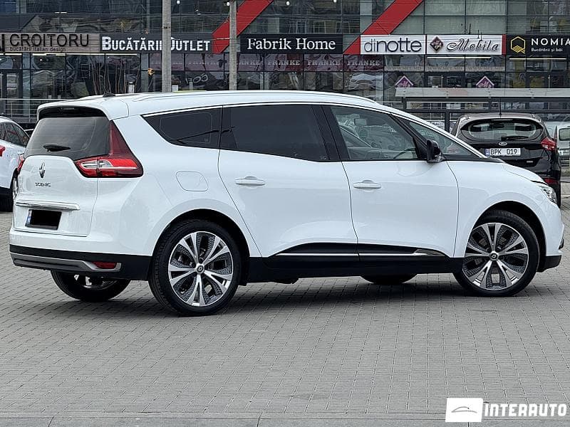 2018 Renault Grand Scenic — Miniatură 4