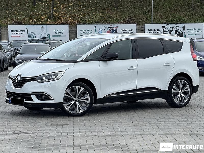 2018 Renault Grand Scenic — Miniatură 2