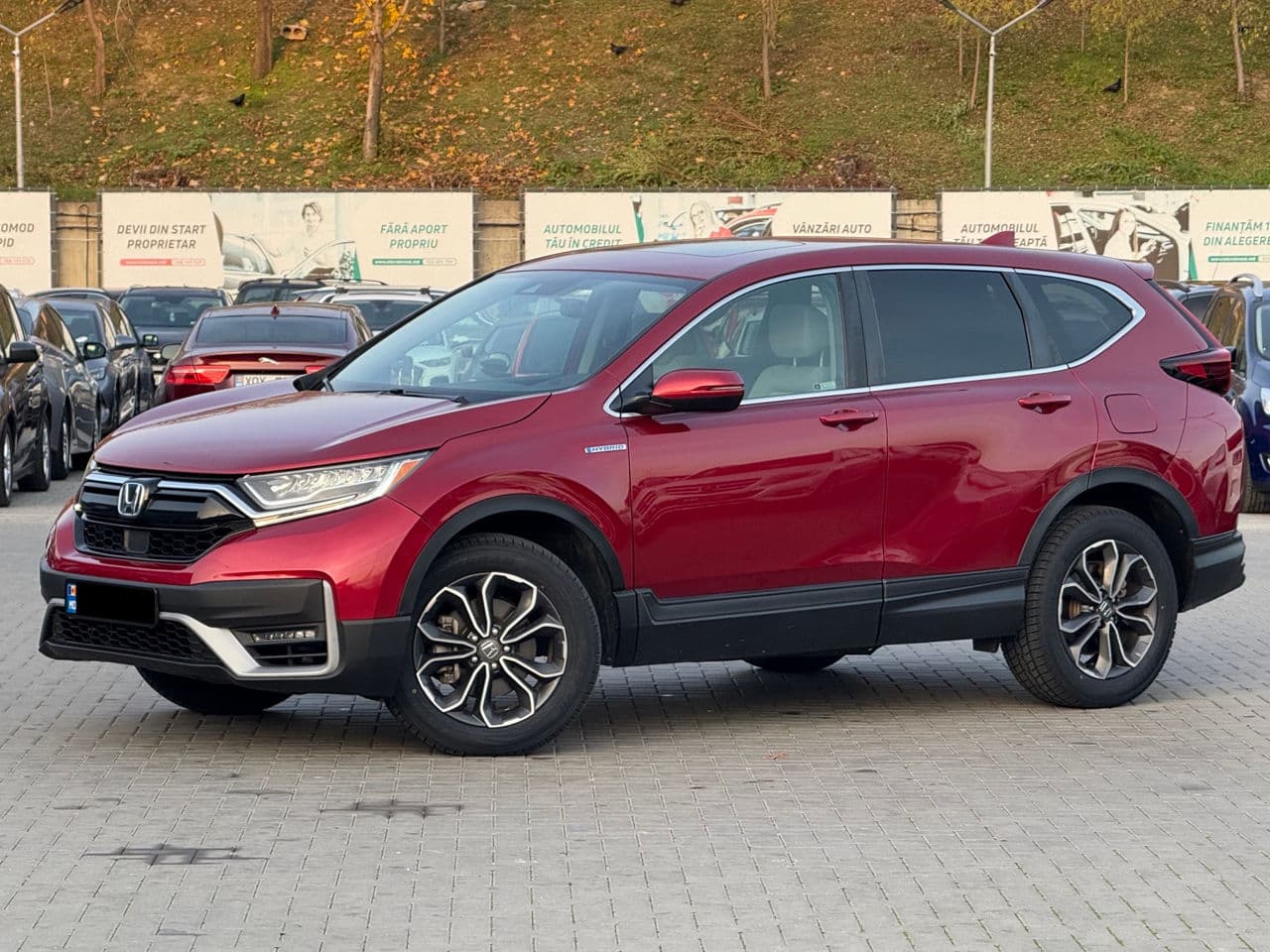 2020 Honda CR-V — Miniatură 2
