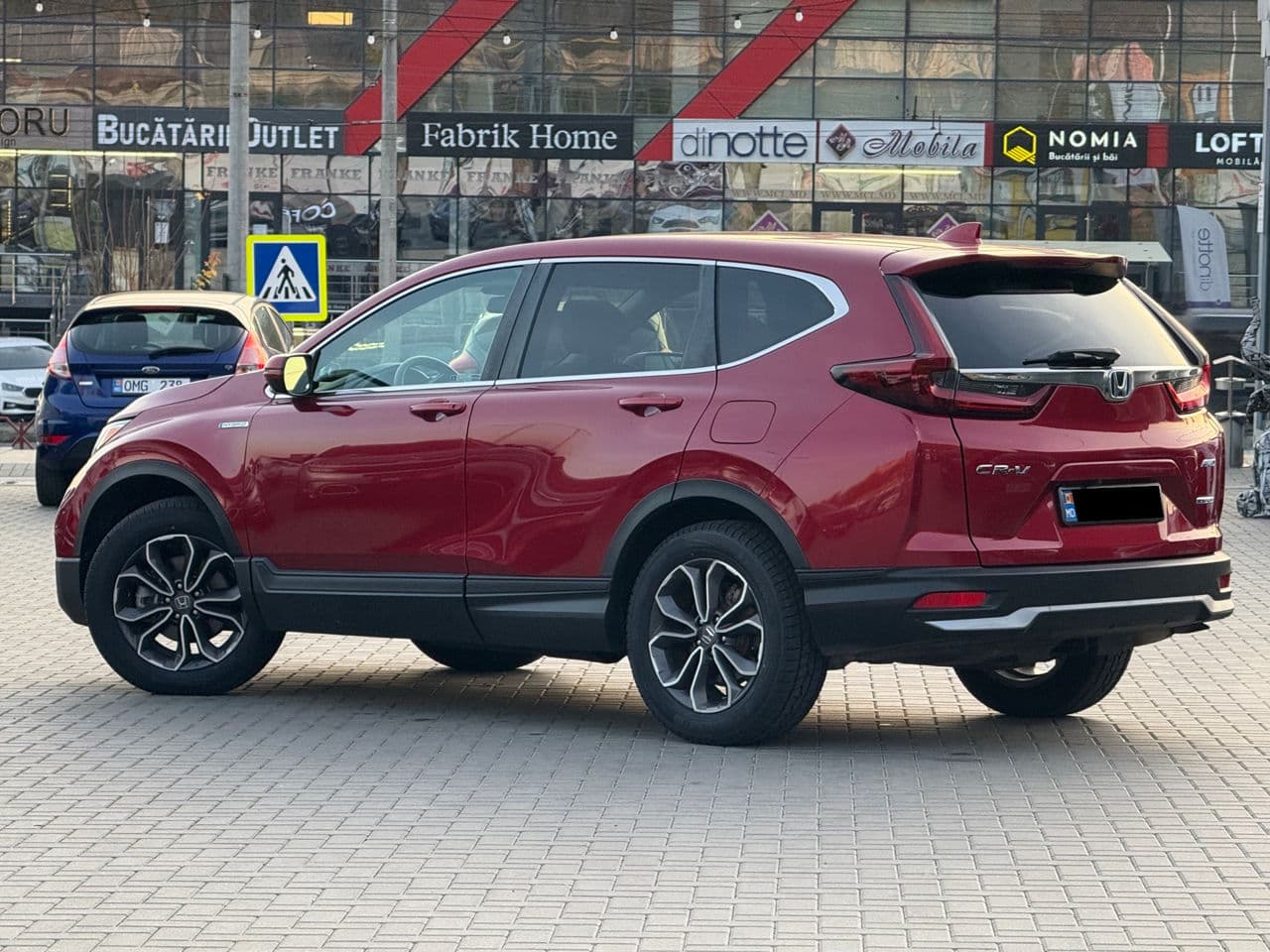 2020 Honda CR-V — Miniatură 4