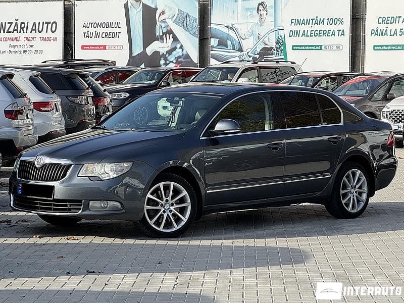 2009 Skoda Superb — Miniatură 2