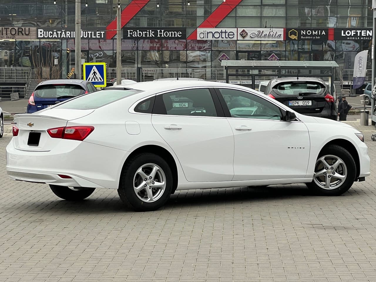 2016 Chevrolet Malibu — Miniatură 3