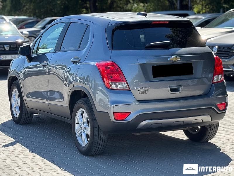 2020 Chevrolet Trax — Miniatură 4