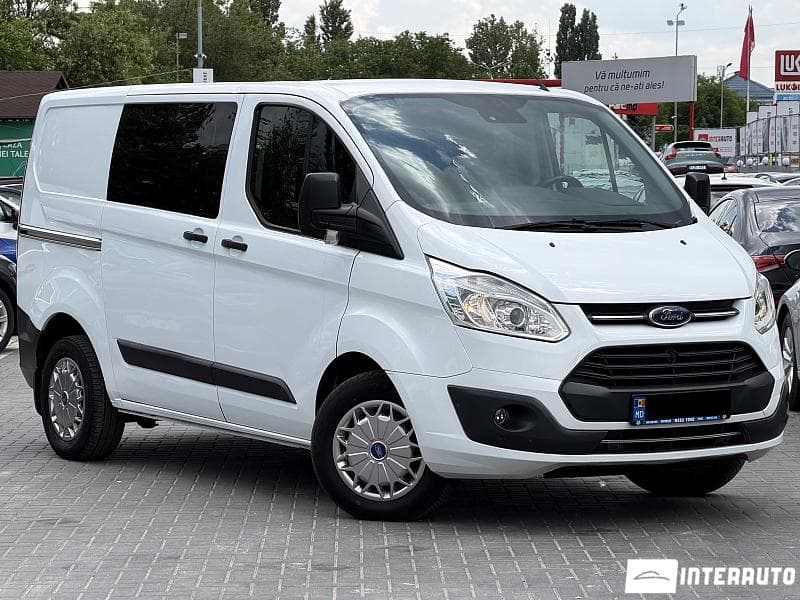2017 Ford Transit — Miniatură 3