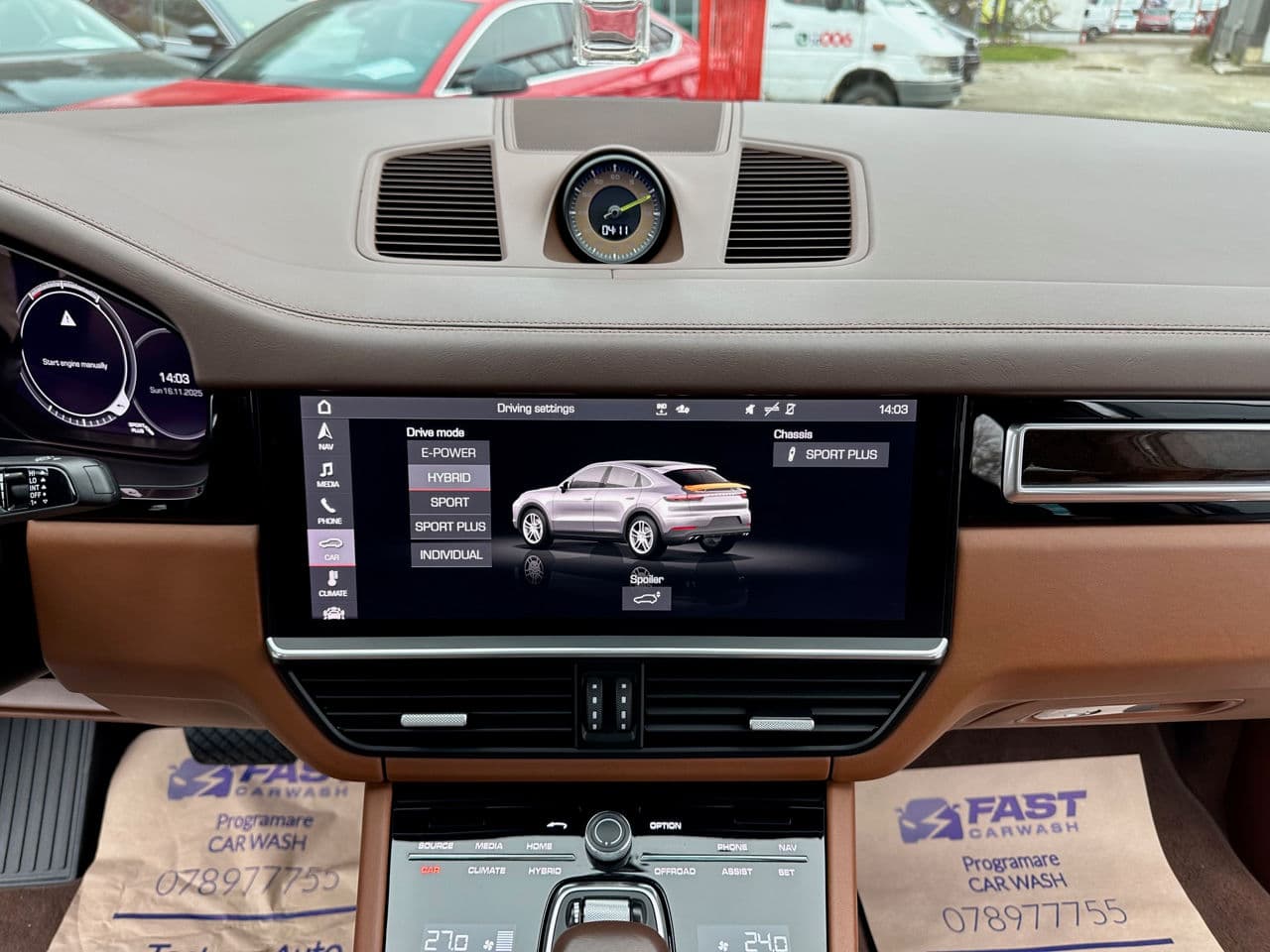 2021 Porsche Cayenne E-Hybrid Coupe — Miniatură 14
