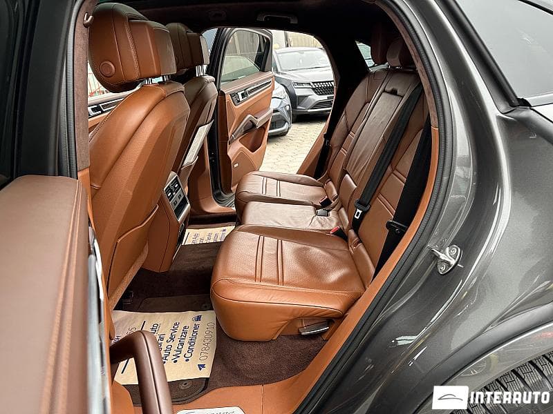 2021 Porsche Cayenne E-Hybrid Coupe — Miniatură 7