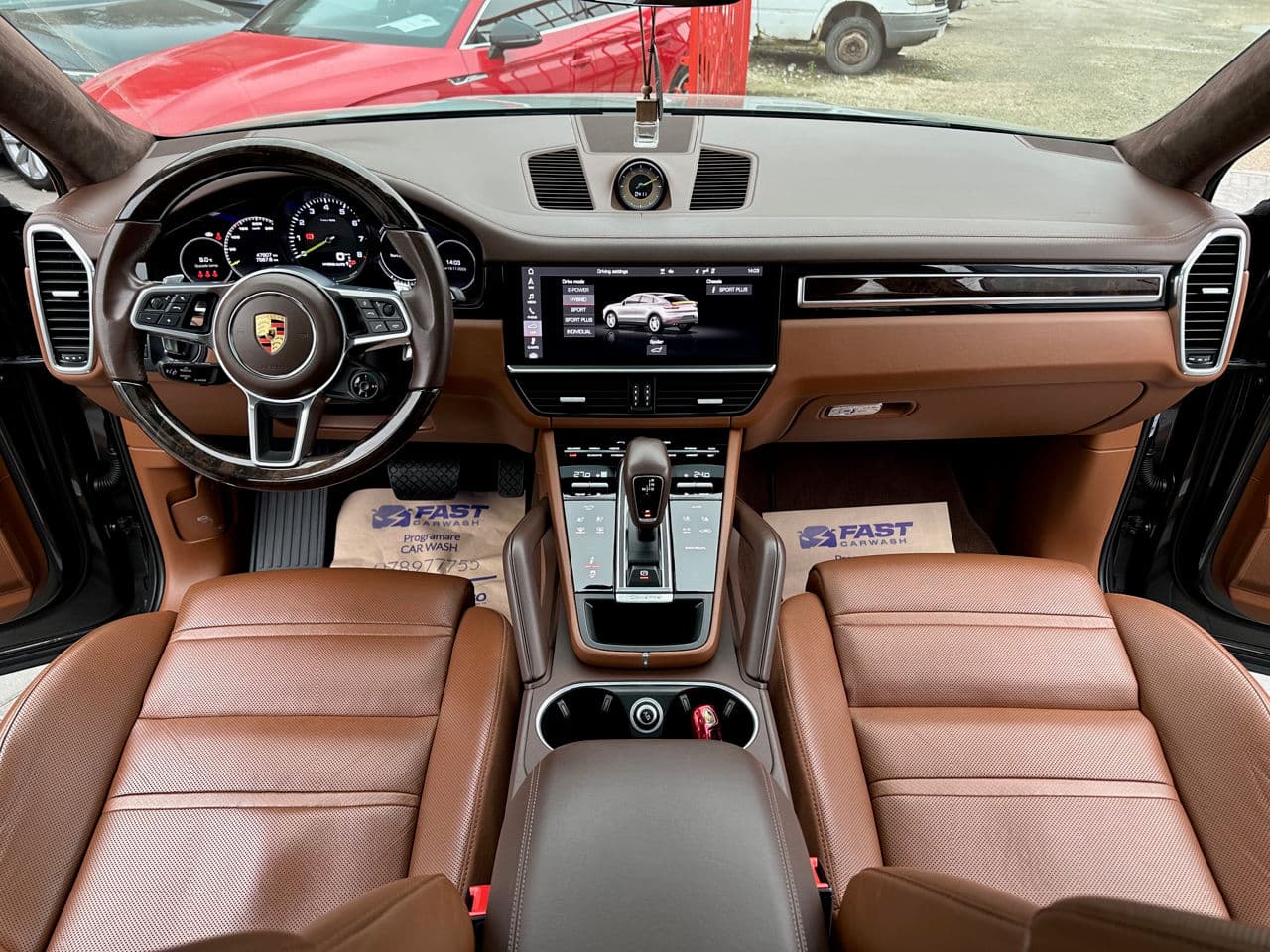 2021 Porsche Cayenne E-Hybrid Coupe — Miniatură 10