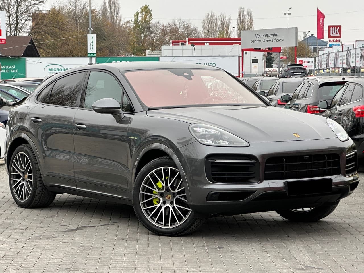 2021 Porsche Cayenne E-Hybrid Coupe — Miniatură 2