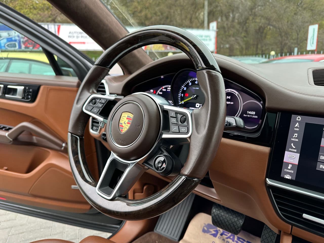 2021 Porsche Cayenne E-Hybrid Coupe — Miniatură 13