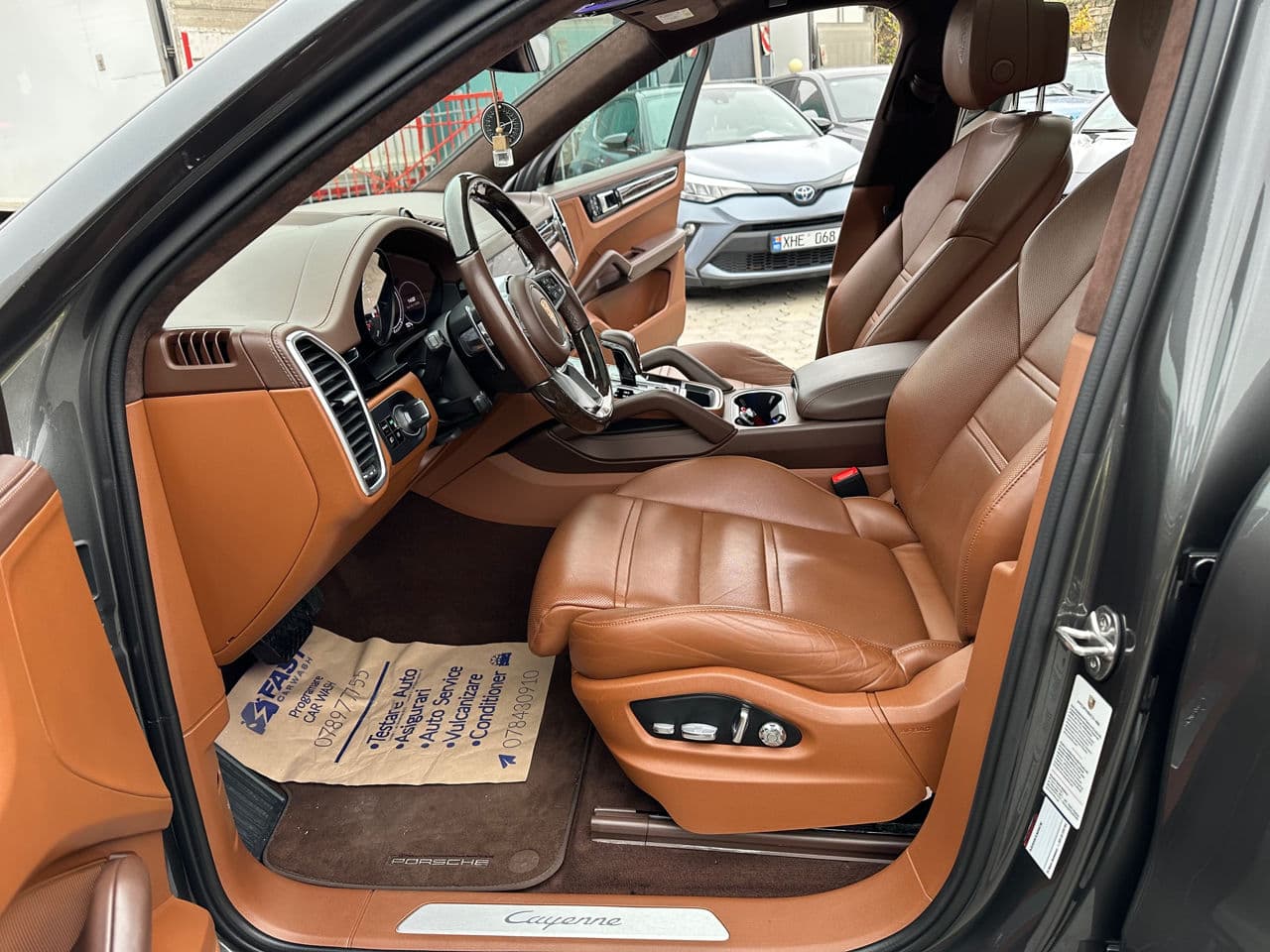 2021 Porsche Cayenne E-Hybrid Coupe — Miniatură 5