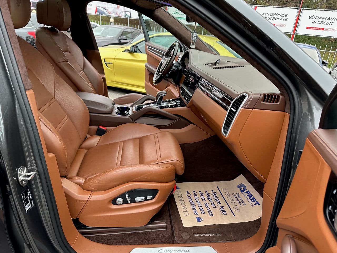 2021 Porsche Cayenne E-Hybrid Coupe — Miniatură 6