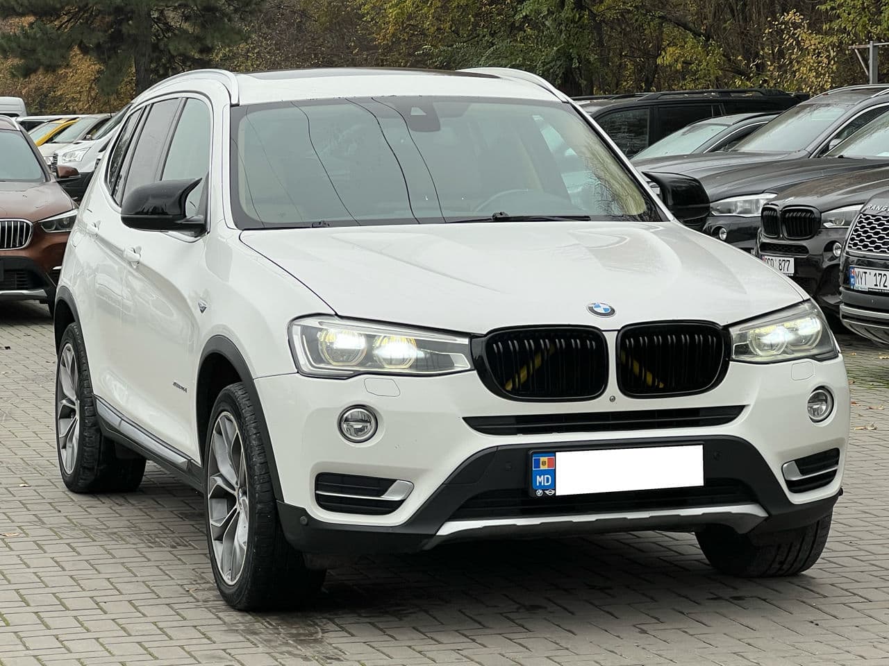 2014 BMW X3 2.0D — Miniatură 3