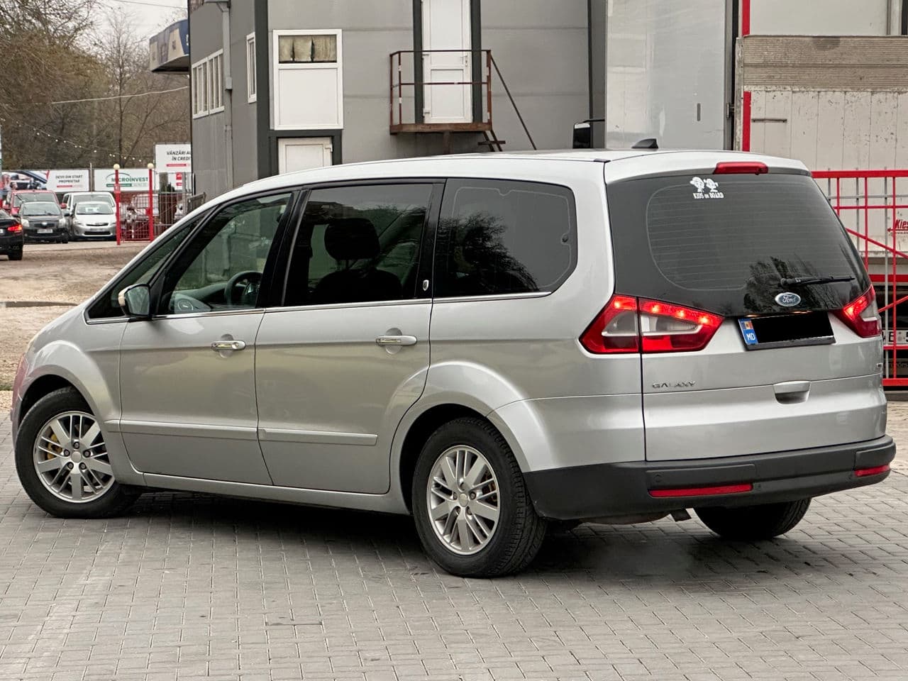 Ford Galaxy 2008 — Миниатюра 2