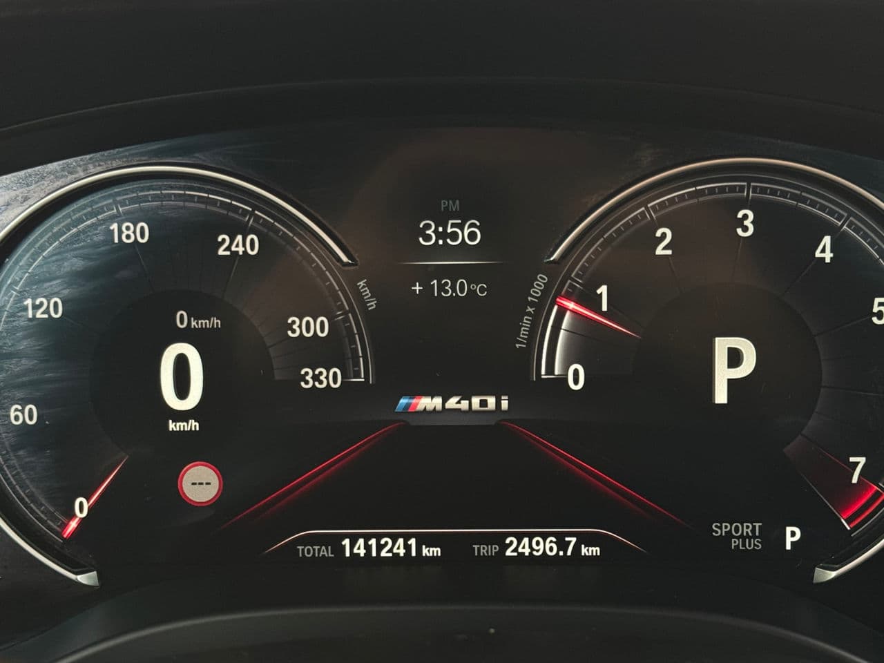 BMW X3 M4.0i 2018 — Миниатюра 9