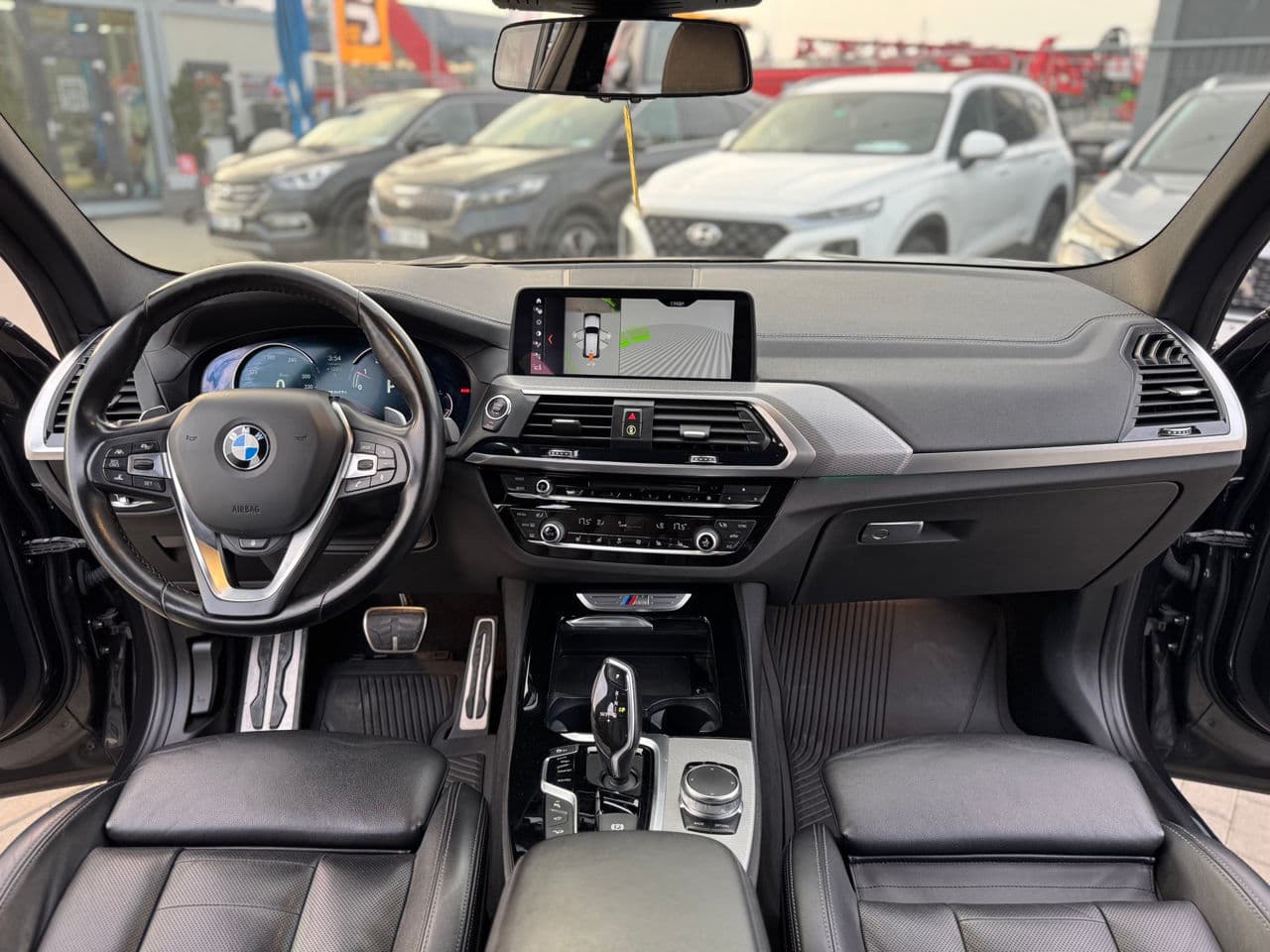BMW X3 M4.0i 2018 — Миниатюра 6