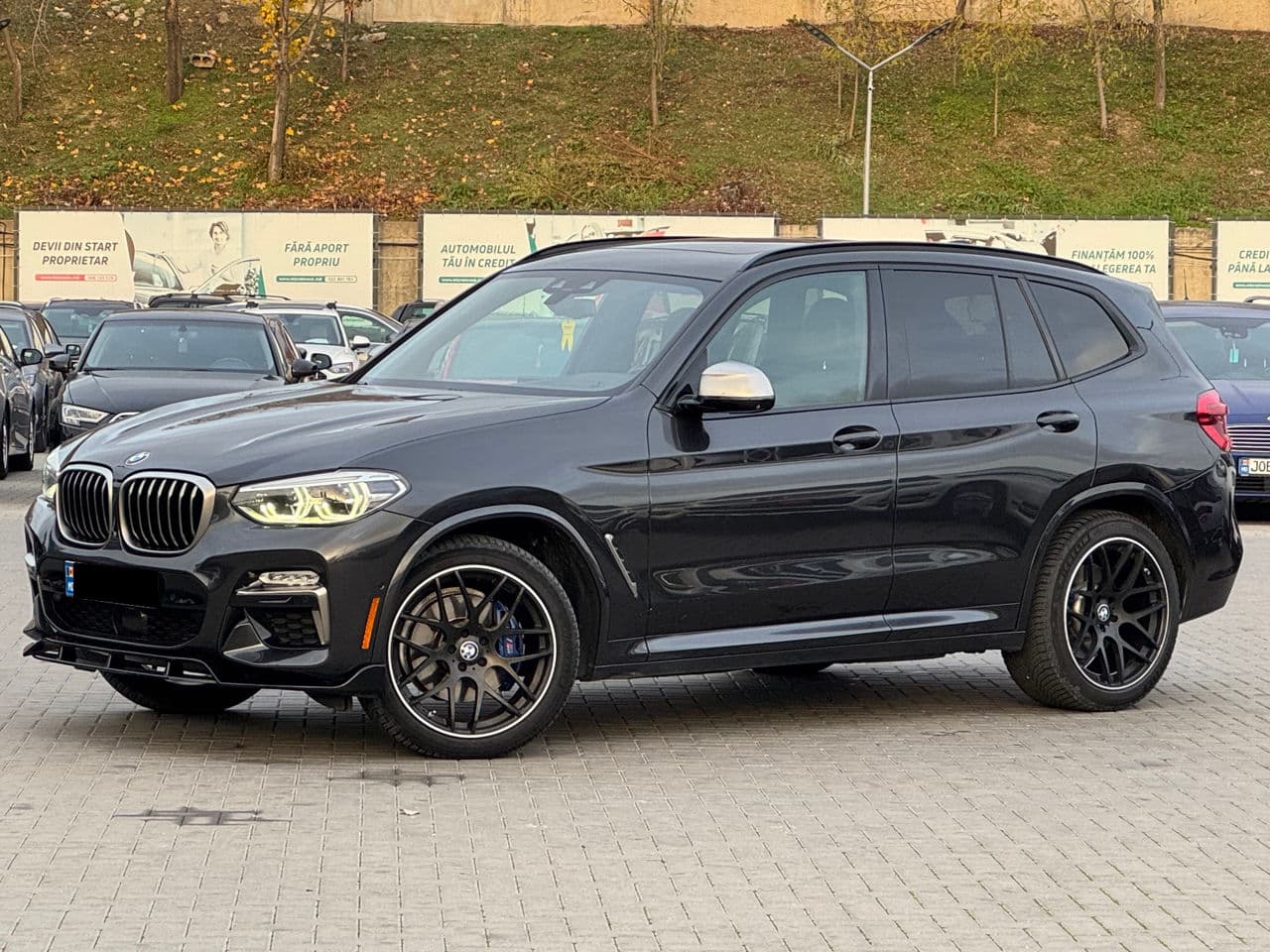 BMW X3 M4.0i 2018 — Миниатюра 2