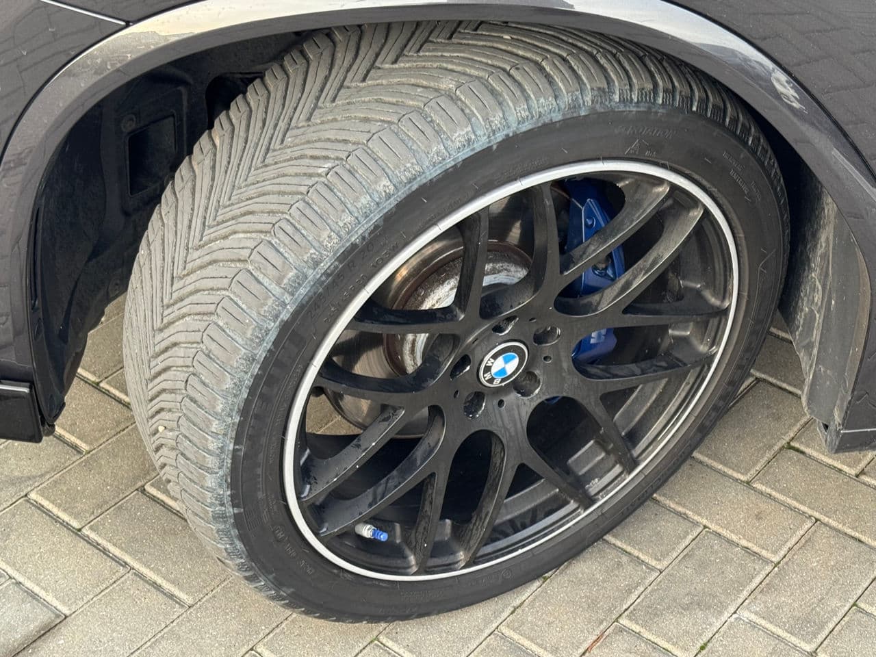 BMW X3 M4.0i 2018 — Миниатюра 18