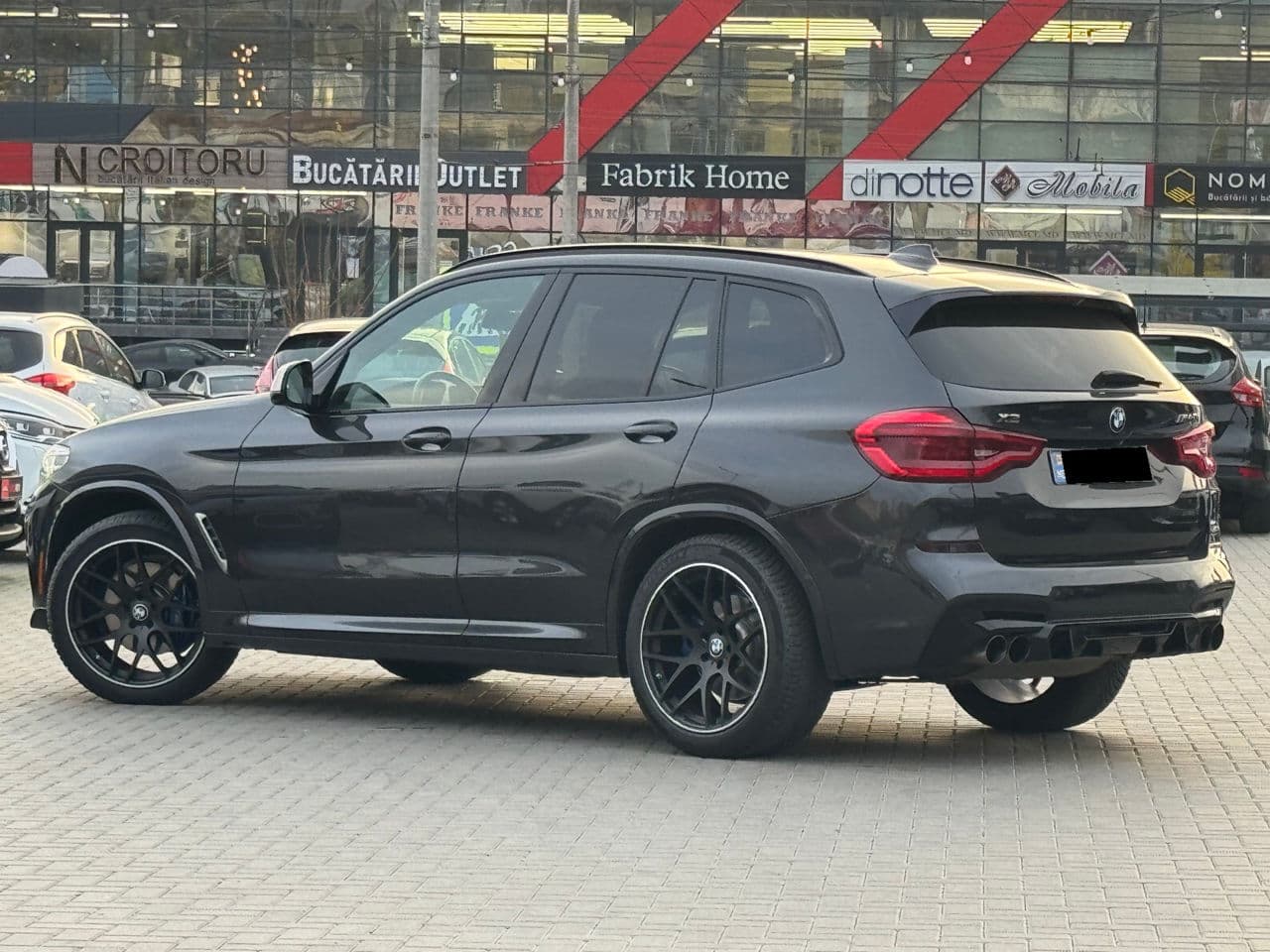 BMW X3 M4.0i 2018 — Миниатюра 4